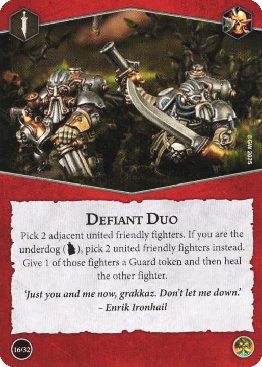 Defiant Duo